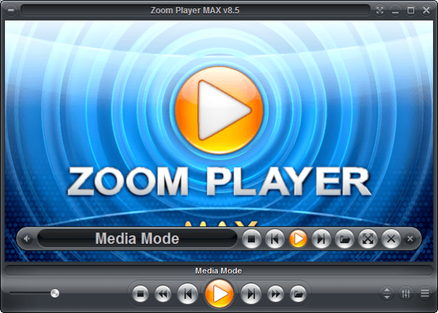 video player with zoom functions