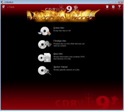 CDRWIN 9 Screenshot