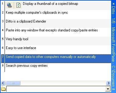How do i use clipboard manager
