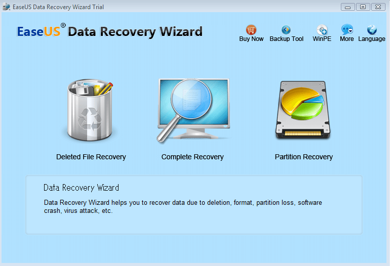 instal EaseUS Data Recovery Wizard 16.2.0