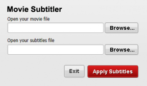 Free Movie Subtitler