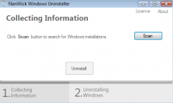 NanWick Windows Uninstaller