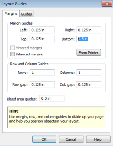 PagePlus Starter Edition Screenshot