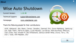 Wise Auto Shutdown Screenshot