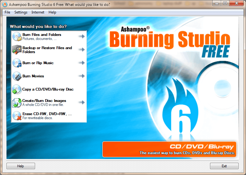 ashampoo burning studio 6 free download