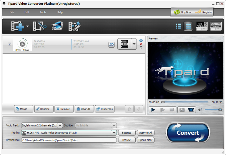 instal the new version for windows Tipard Video Converter Ultimate 10.3.38