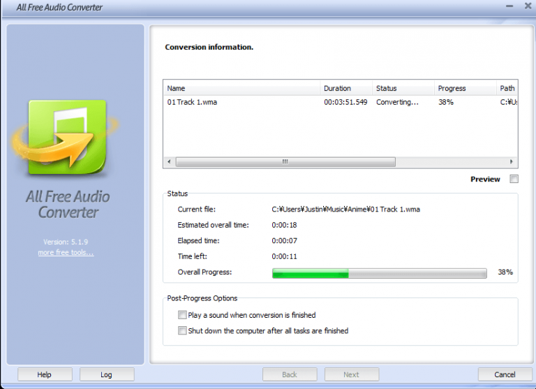 Free Audio Converter instal the last version for windows