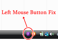 Left MOuse Button Fix Screenshot
