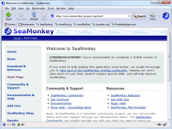 seamonkey web page editor