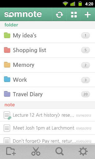 alternatives to evernote for android