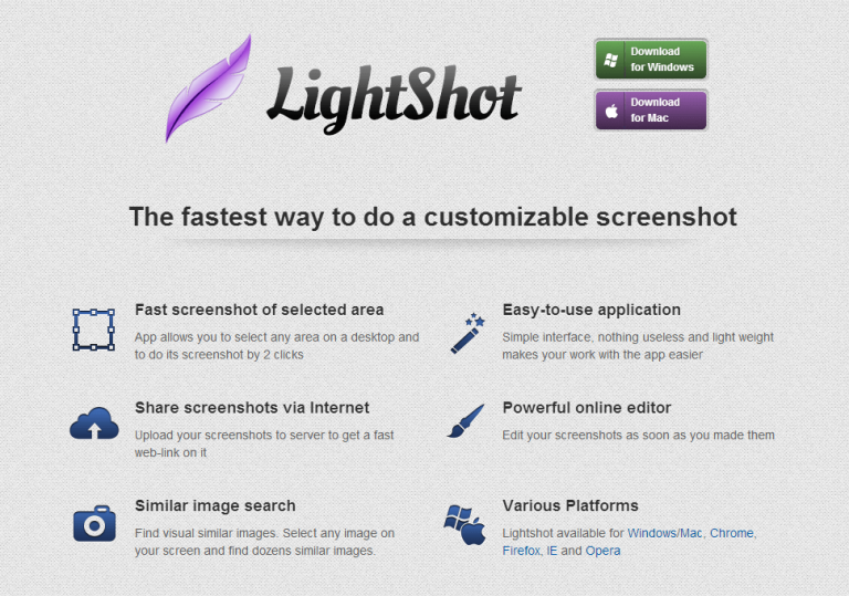 lightshot screenshot tool