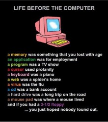 Life before computers and the Internet [Image] | dotTech