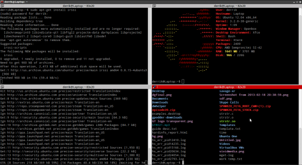 [Linux] Terminator is an extremely powerful, feature-filled terminal ...