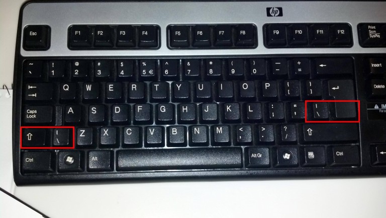 What a terrible keyboard design [Image] | dotTech