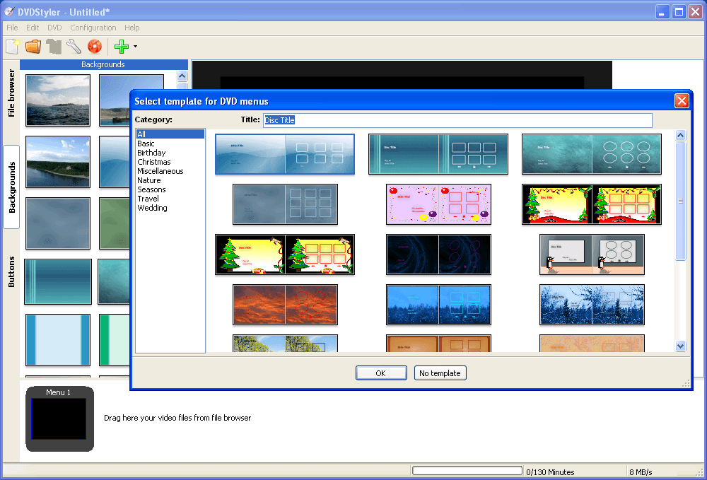 free dvd authoring windows 10