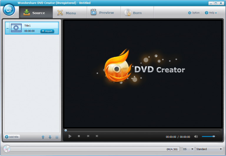 wondershare dvd creator for mac