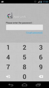 APP Lock Unlock Screen