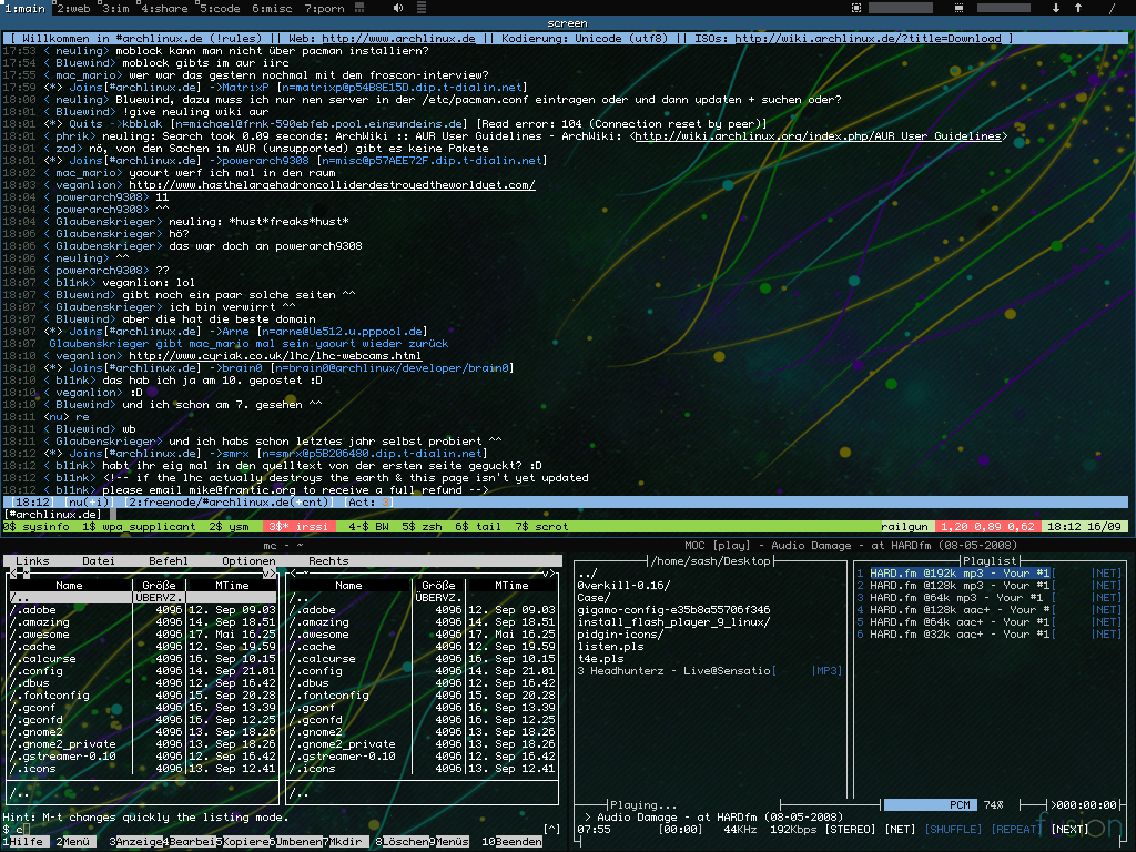 easiest tiling window manager