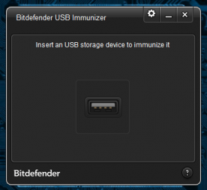 Bitdefender usb immunizer как пользоваться