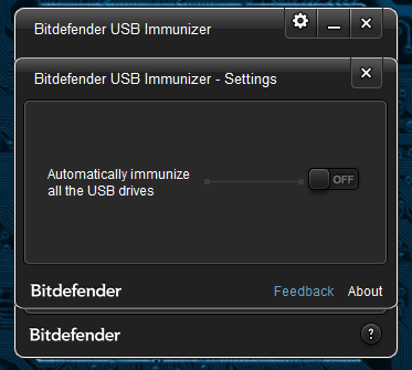 Windows] your system from malware infections via or external drives with BitDefender USB Immunizer | dotTech