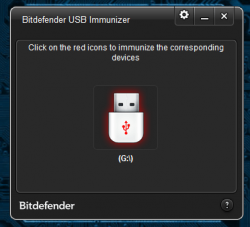 bitdefender usb block