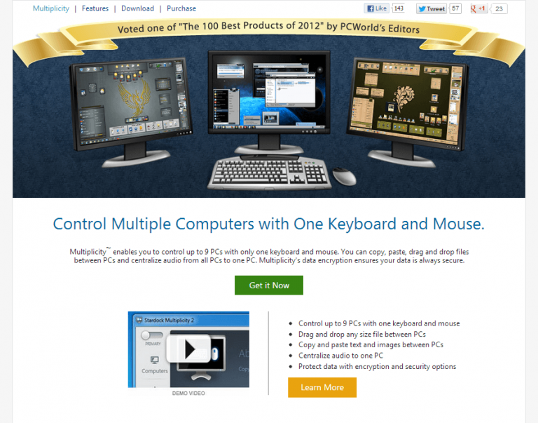 [Windows] Control multiple computers with a single mouse and keyboard ...