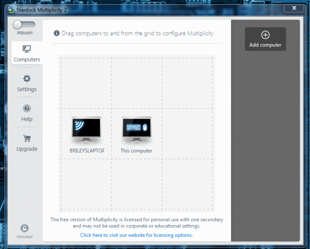 [Windows] Control multiple computers with a single mouse and keyboard ...