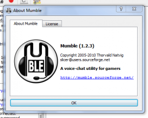 mumble voip by frazzle