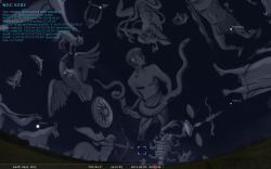 Stellarium constellation art
