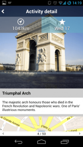 Tripomatic attraction report
