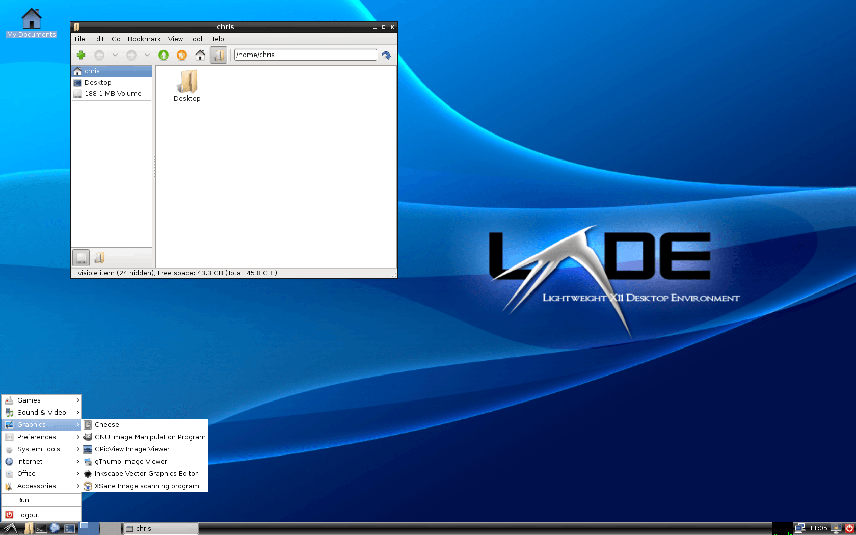 Lxde Desktop