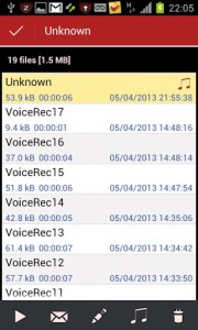 incall recorder and voice full library