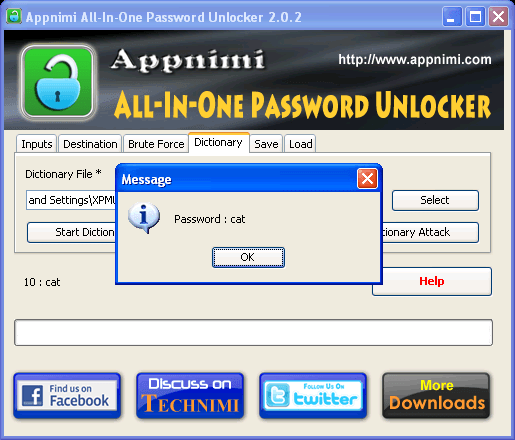 Enter Password For The Encrypted File Keygen