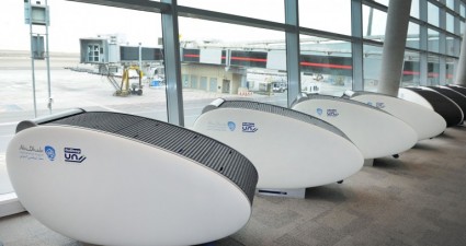 Abu Dhabi GoSleep Pods