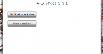 AudioDocs UI
