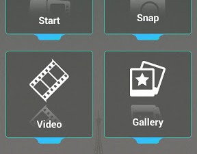 AutoGuard Blackberry Main UI