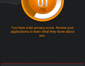 Clueful device privacy score fair