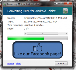 Converting Video in Click2Mobile