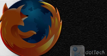 Firefox Logo Branded