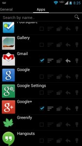 Floating Notifications setup apps