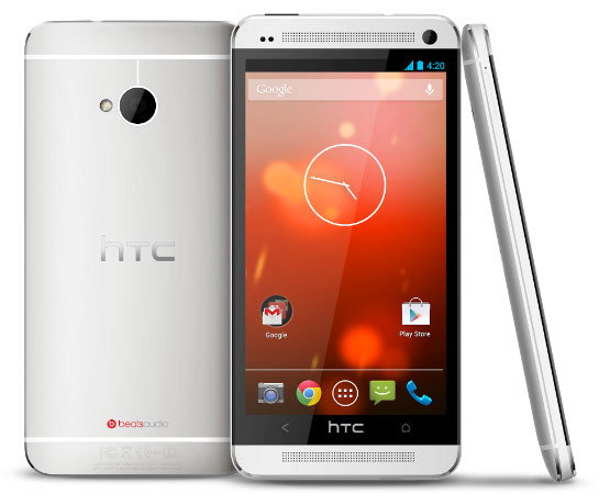 HTC One Google edition