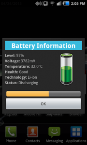 Hider+ Battery Widget
