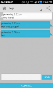Hider+ Compose Text Message