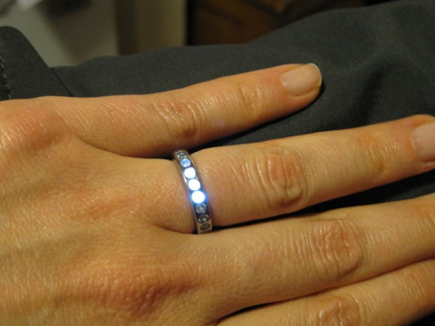 Illuminated Induction ring from Ben Kokes