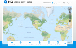 Mobile Easy Finder Locate Device