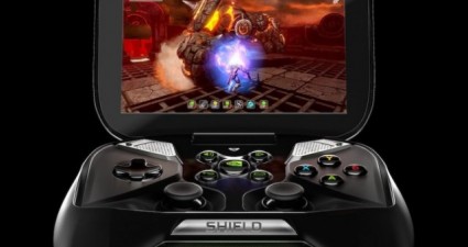 Nvidia Project Shield front