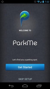 ParkMe Get Started