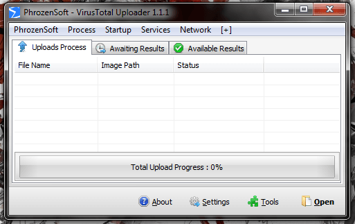 virustotal uploader download