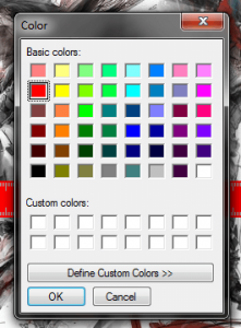 ScreenRuler custom color picker