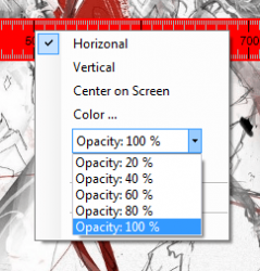 ScreenRuler opacity